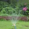 2Pcs Circular Spot Sprinkler 360 Degree Small Circle Sprinkler with Gentle Water Flow Covers up to 30FT Diameter Lawn Garden