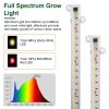 LED Plant Grow Light Strips Full Spectrum Plant Growing Lamp Bar with 2 Strips