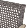 HAMPTON WOOD + WICKER CLUB CHAIR