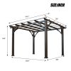 Cedar Wood Pergola