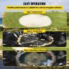 VEVOR LLDPE Pond Liner 15x20 ft, Pond Liner 20 Mil, Fish Pond Liners for Waterfall, Pond and Fish Ponds