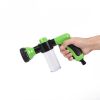 1pc Bubble Water Gun; High Pressure Car Wash Water Gun; Household Car Wash Bubble Gun; Plastic Pressure Garden Hose Nozzle Foam Gun; Adjustable Foam S