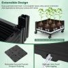 Garden Obelisk Trellis with Self-Drainage System for Climbing Plants