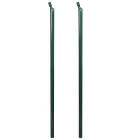 vidaXL Fence Struts 2 pcs 78.7"