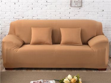 Solid Corner Sofa Covers Couch Slipcovers Elastica Material Sofa Skin Protector Cover Sofa Armchair (Option: 20-Pillowcase√ó2)