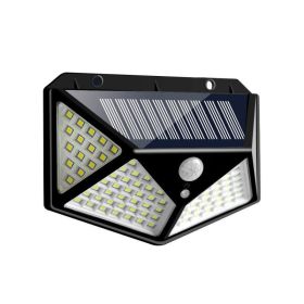 100LED solar wall light (Option: 100 Lamp)