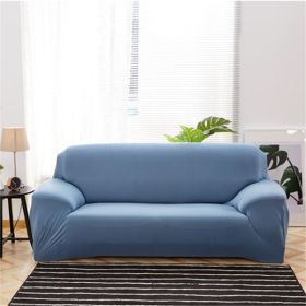 Solid Corner Sofa Covers Couch Slipcovers Elastica Material Sofa Skin Protector Cover Sofa Armchair (Option: 10-Quadruple seat)