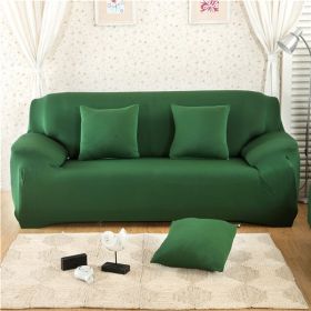 Solid Corner Sofa Covers Couch Slipcovers Elastica Material Sofa Skin Protector Cover Sofa Armchair (Option: 6-Pillowcase√ó2)