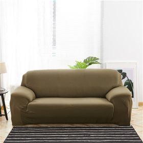 Solid Corner Sofa Covers Couch Slipcovers Elastica Material Sofa Skin Protector Cover Sofa Armchair (Option: 8-One seat)