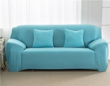 Solid Corner Sofa Covers Couch Slipcovers Elastica Material Sofa Skin Protector Cover Sofa Armchair (Option: 2-One seat)