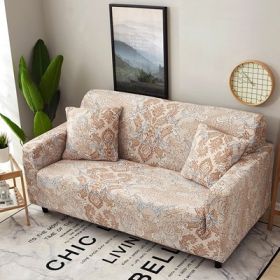 Printed Sofa Cushion Sofa Cover Sofa Cover (Option: Y-3 seater)