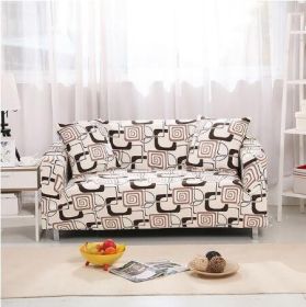 Elastic Universal Sofa Cover (Option: 20 style-Pillowcase 2pcs)