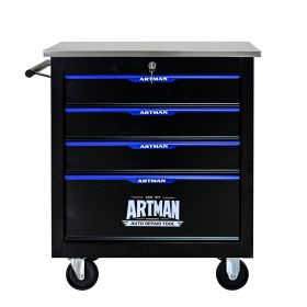 Metal Multi-tool Cart (Option: BlackBlue)