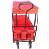 Folding wagon Garden Shopping Beach Cart