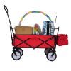 Folding wagon Garden Shopping Beach Cart