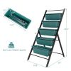 5-tier Vertical Garden Planter Box Elevated Raised Bed with 5 Container