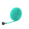 Heavy Duty Sprinkler and Soaker Hose Ground Soaker Garden Hose Savings 70% Water Dripping Water Hose Perfect for Garden Flowers Beds, Green