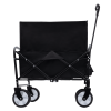 Collapsible Foldable Wagon Cart Beach Wagon Heavy Duty Utility Cart Utility Wagon Grocery Cart for for Camping Shopping Sports Gardeing Fishing Suppor