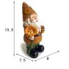 Resin Figurines, Outdoor Spring Decoration, Garden Gnome Sculptures & Statues