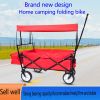 Folding wagon Garden Shopping Beach Cart