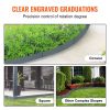 VEVOR Steel Landscape Edging, 5-pack Steel Garden Edging Borders, 39" L x 3" H Strips, Hammer-in Edging Border