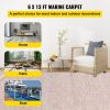 VEVOR Boat Carpet, 6 ft x 13.1 ft Marine Carpet for Boats